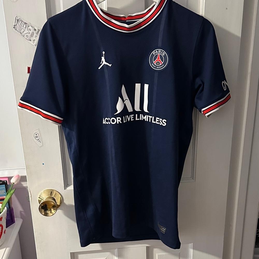 Authentic PSG Soccer Jersey Kids